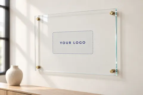Example logo placement on a similar product