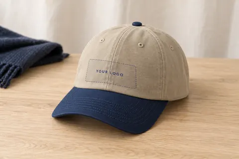 Example logo placement on a similar product