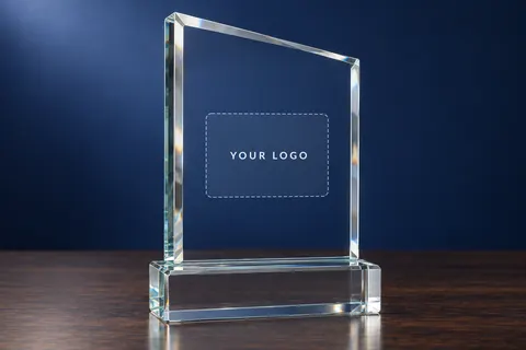 Example logo placement on a similar product