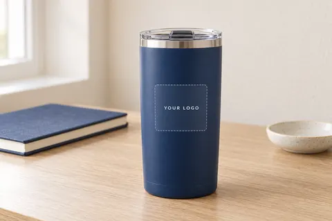 Example logo placement on a similar product
