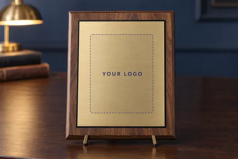 Example logo placement on a similar product