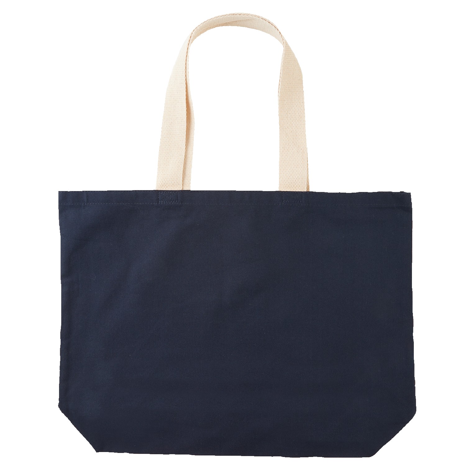 Navy Blue / Natural Beige