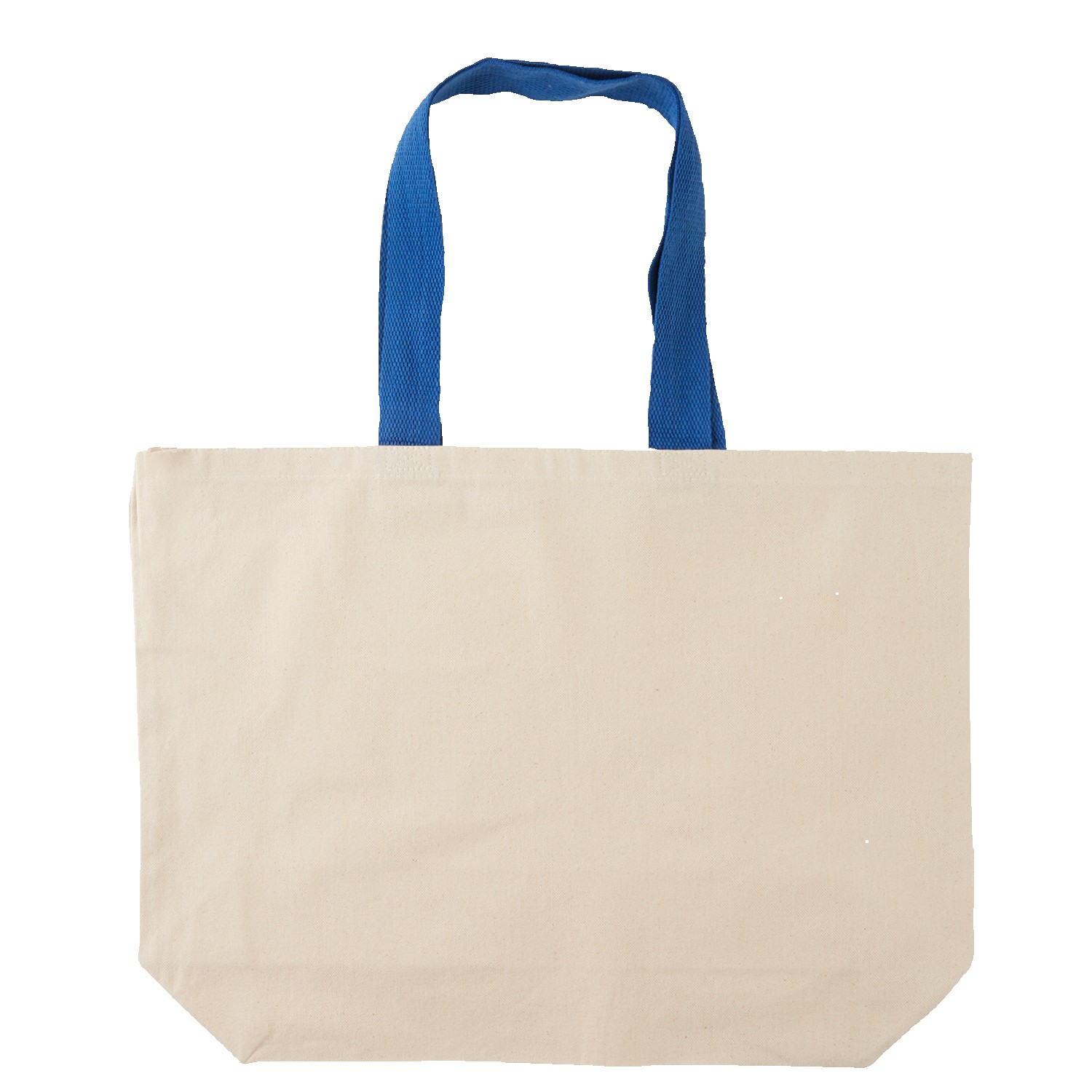 Natural Beige / Royal Blue