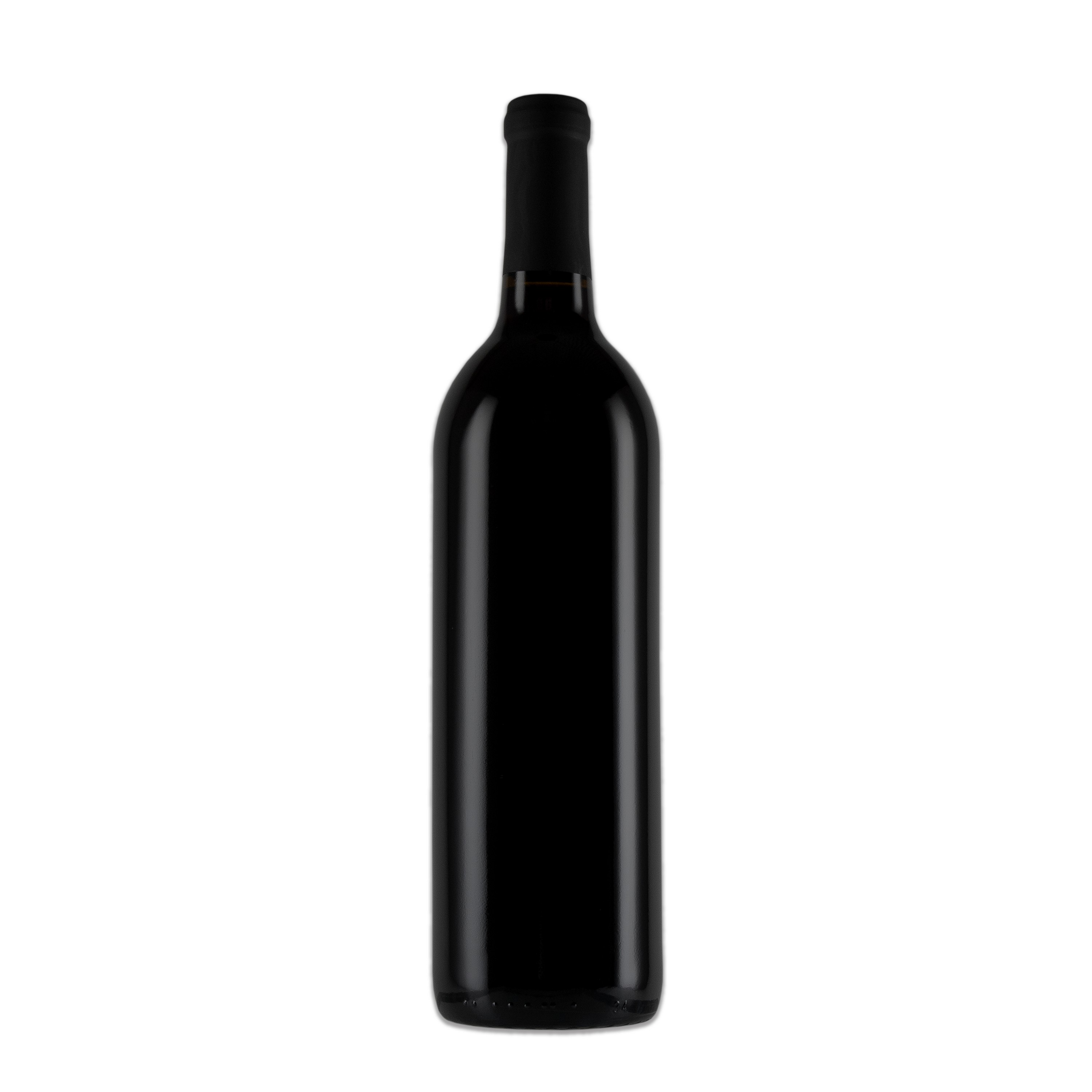 Etched Cabernet Sauvignon Red Wine Bottle view 2