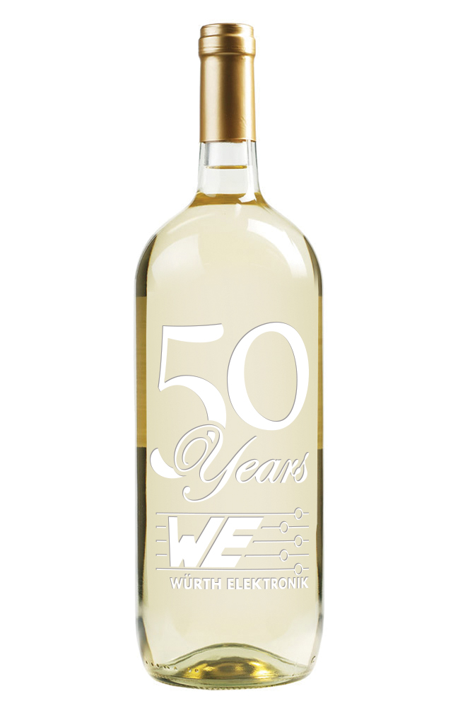 Etched Chardonnay White Wine 1.5L Bottle