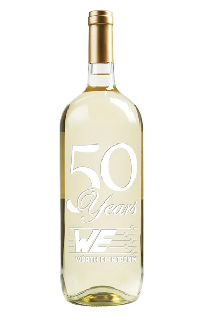 Etched Chardonnay White Wine 1.5L Bottle