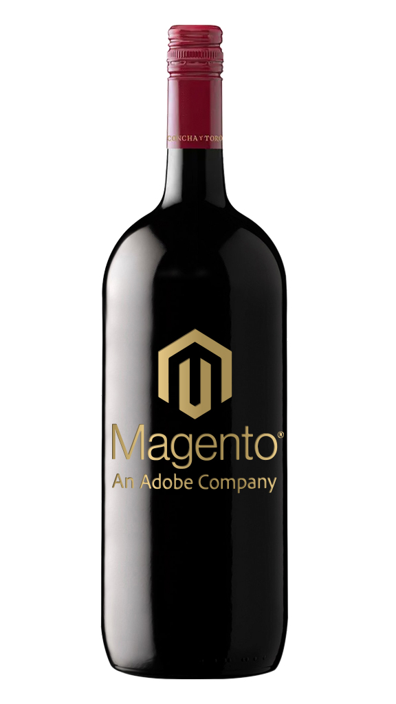 Etched Cabernet/Merlot Red Wine 1.5L Bottle