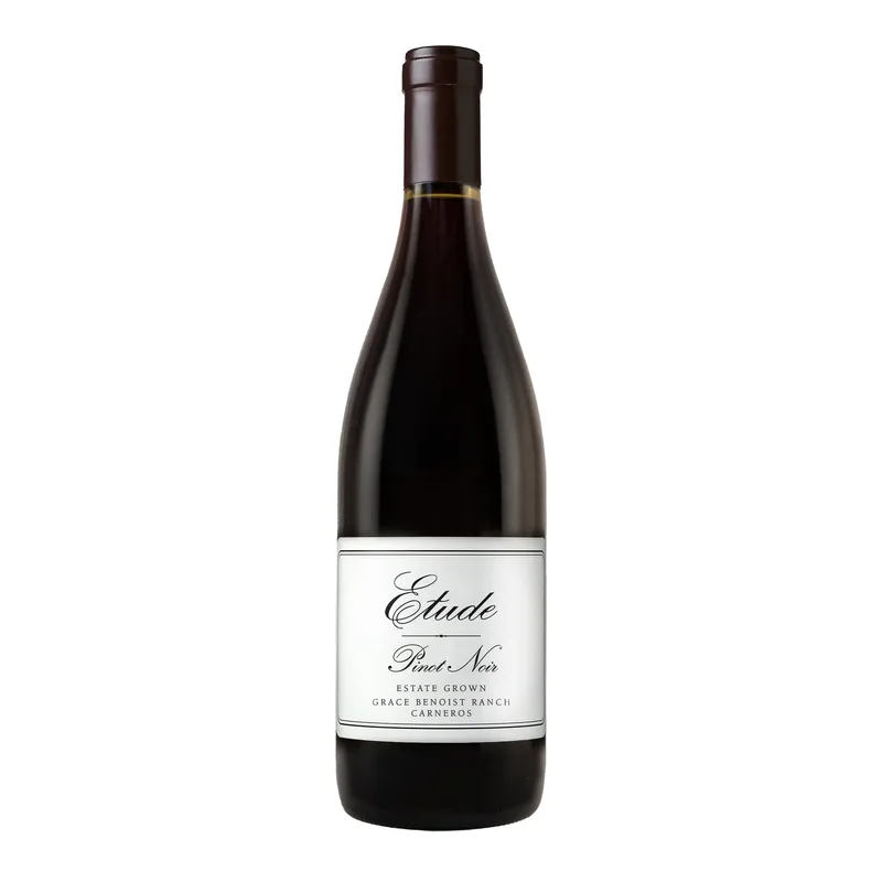 Etched Etude Pinot Noir Bottle