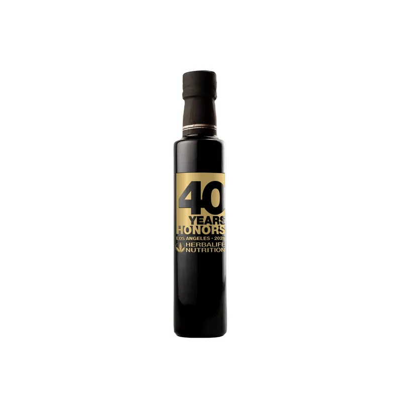 Etched Balsamic Vinegar [250 Ml] Bottle
