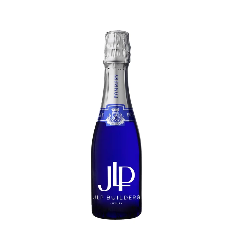 Etched Mini Pommery Pop Champagne Bottle