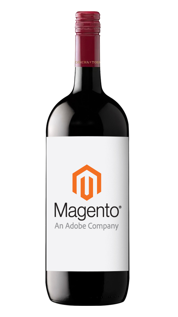 Labeled Cabernet/Merlot Red Wine 1.5L w/Full-Color Custom Label