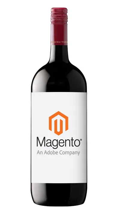 Labeled Cabernet/Merlot Red Wine 1.5L w/Full-Color Custom Label