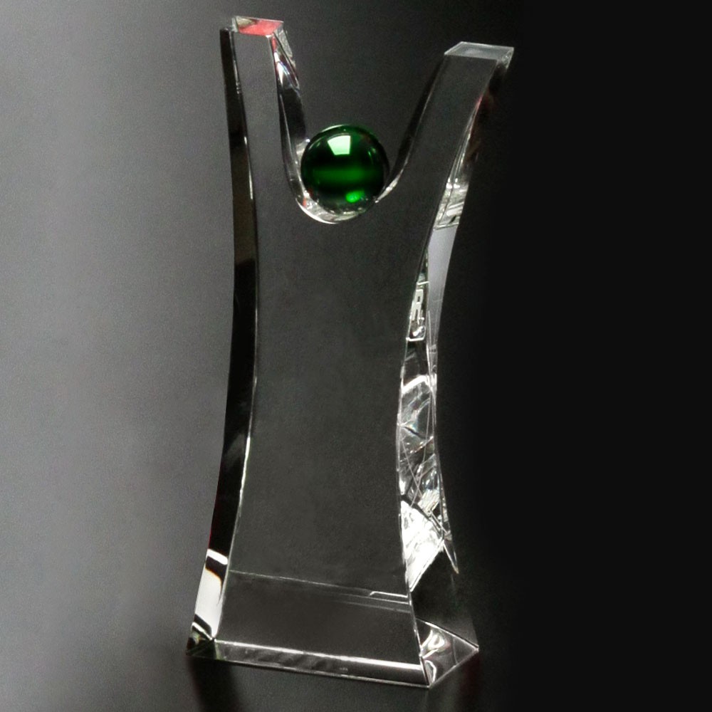 Triumphant Award 8" view 2