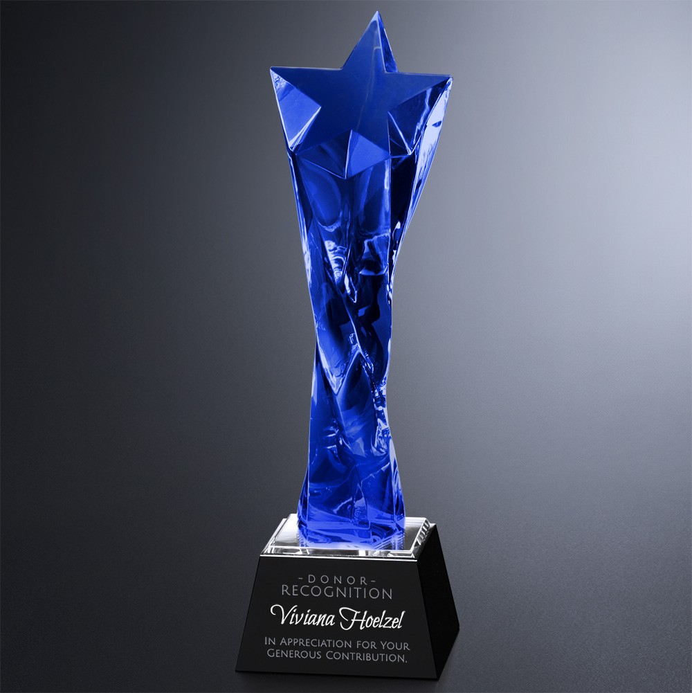 Twisted Star Indigo Award 11"