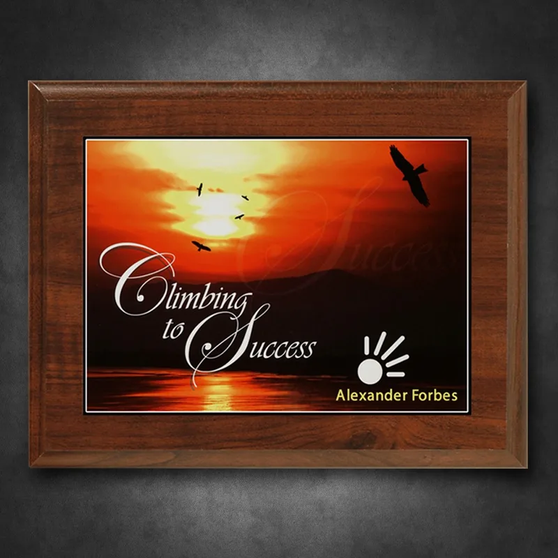 Sublimated 7" x 9"