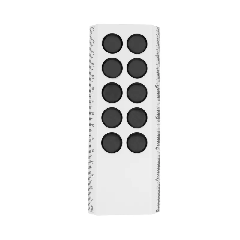 6" Push Pop Stress Reliever Ruler view 2