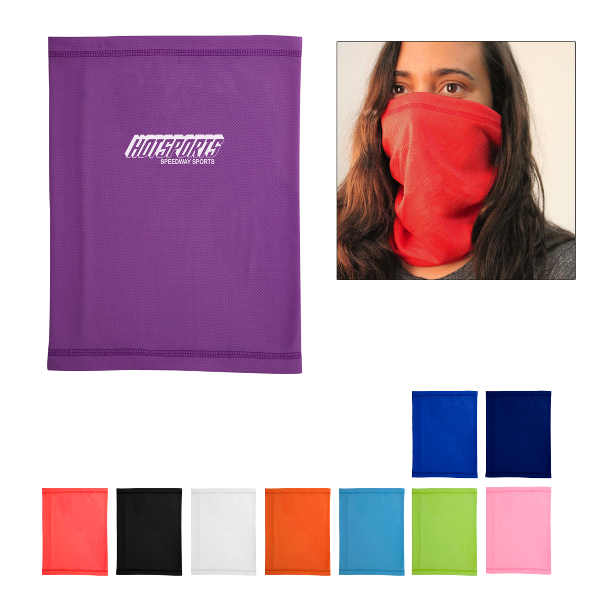 Multi-functional Cooling Gaiter