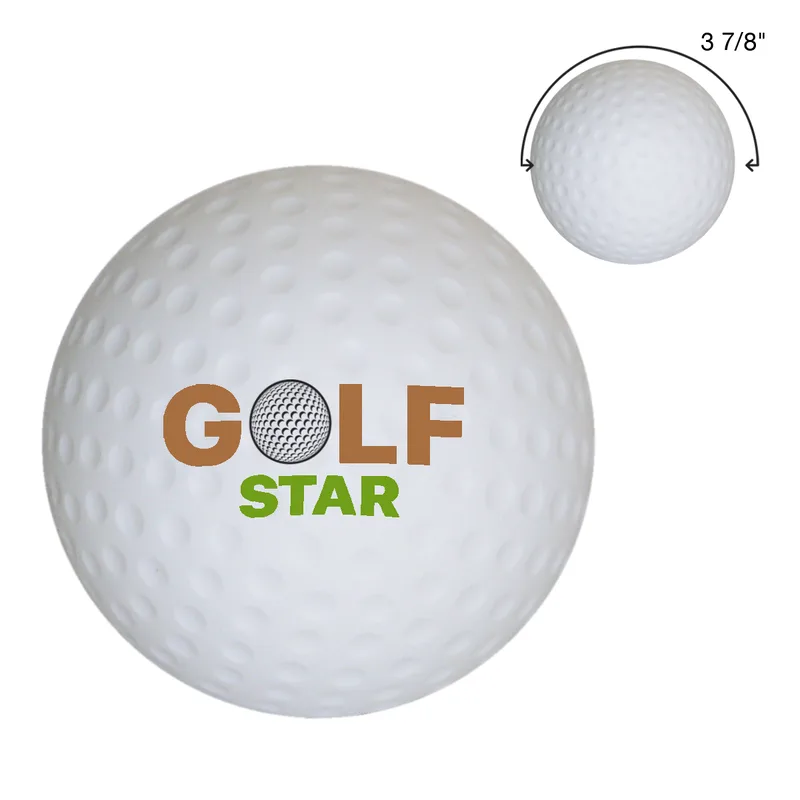 Golf Ball Shape Stress Reliever