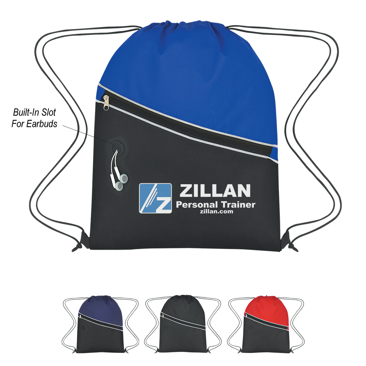 Non-woven Two-tone Hit Sports Pack