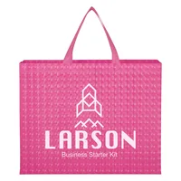 Illusion Laminated Non-woven Tote Bag — Silk Screen Extra Color Charge