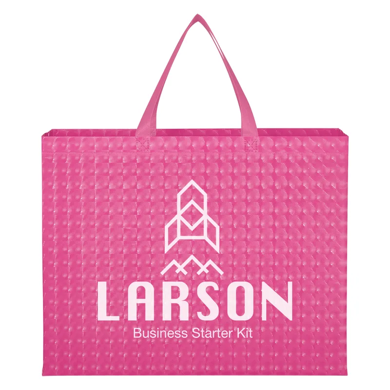 Illusion Laminated Non-woven Tote Bag