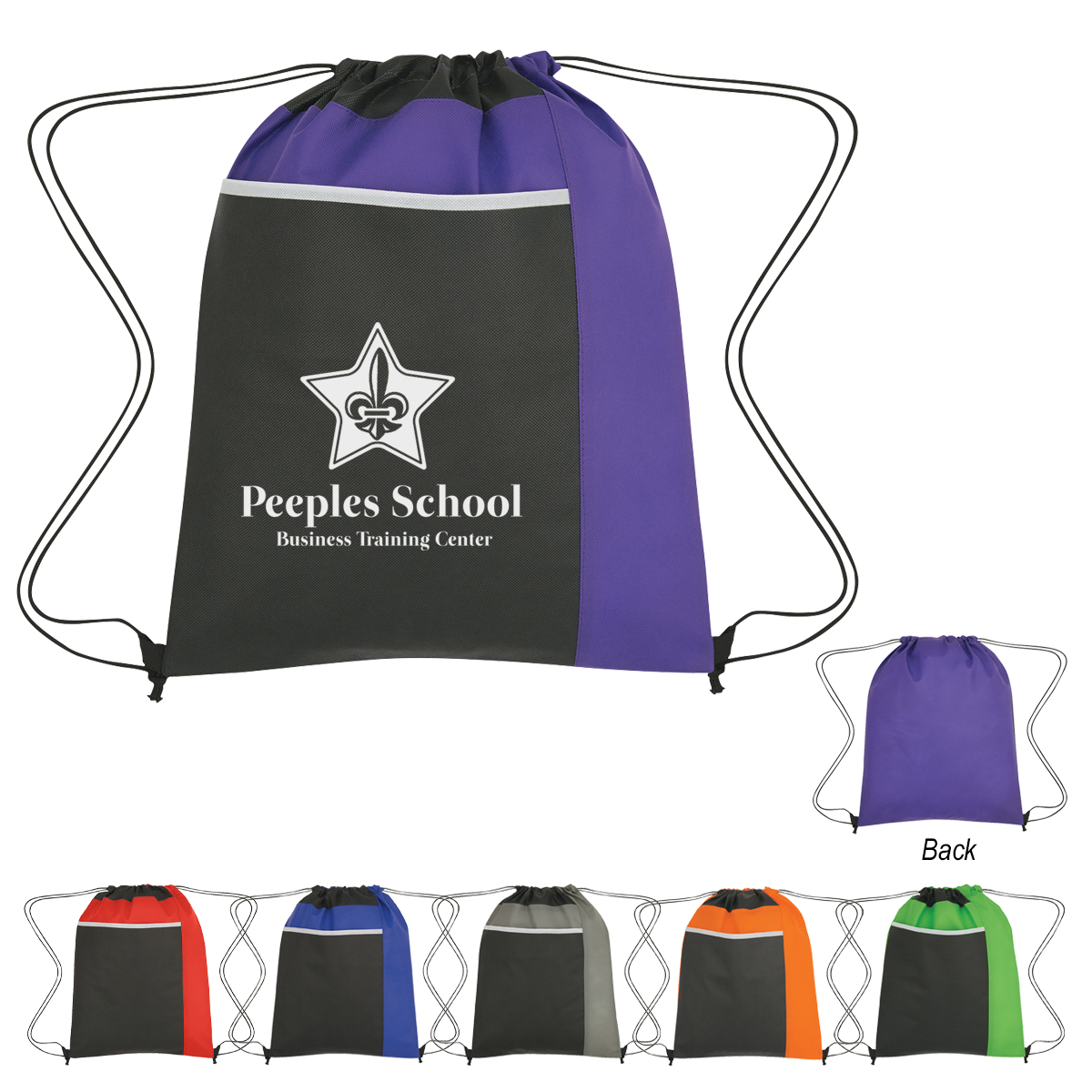 Non-woven Pocket Sports Pack
