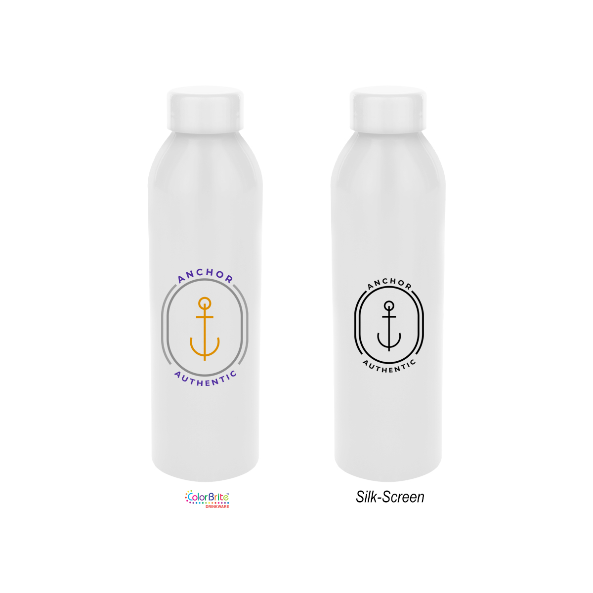 22 Oz. Serena Aluminum Bottle