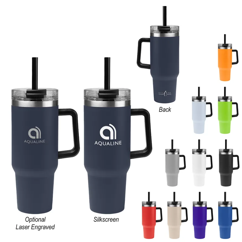 40 Oz. Kool Pak Stainless Steel Tumbler