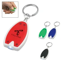 Led Key Chain — Black