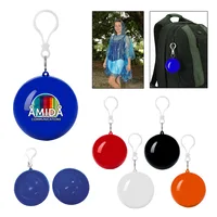 Poncho Ball Key Chain — Black