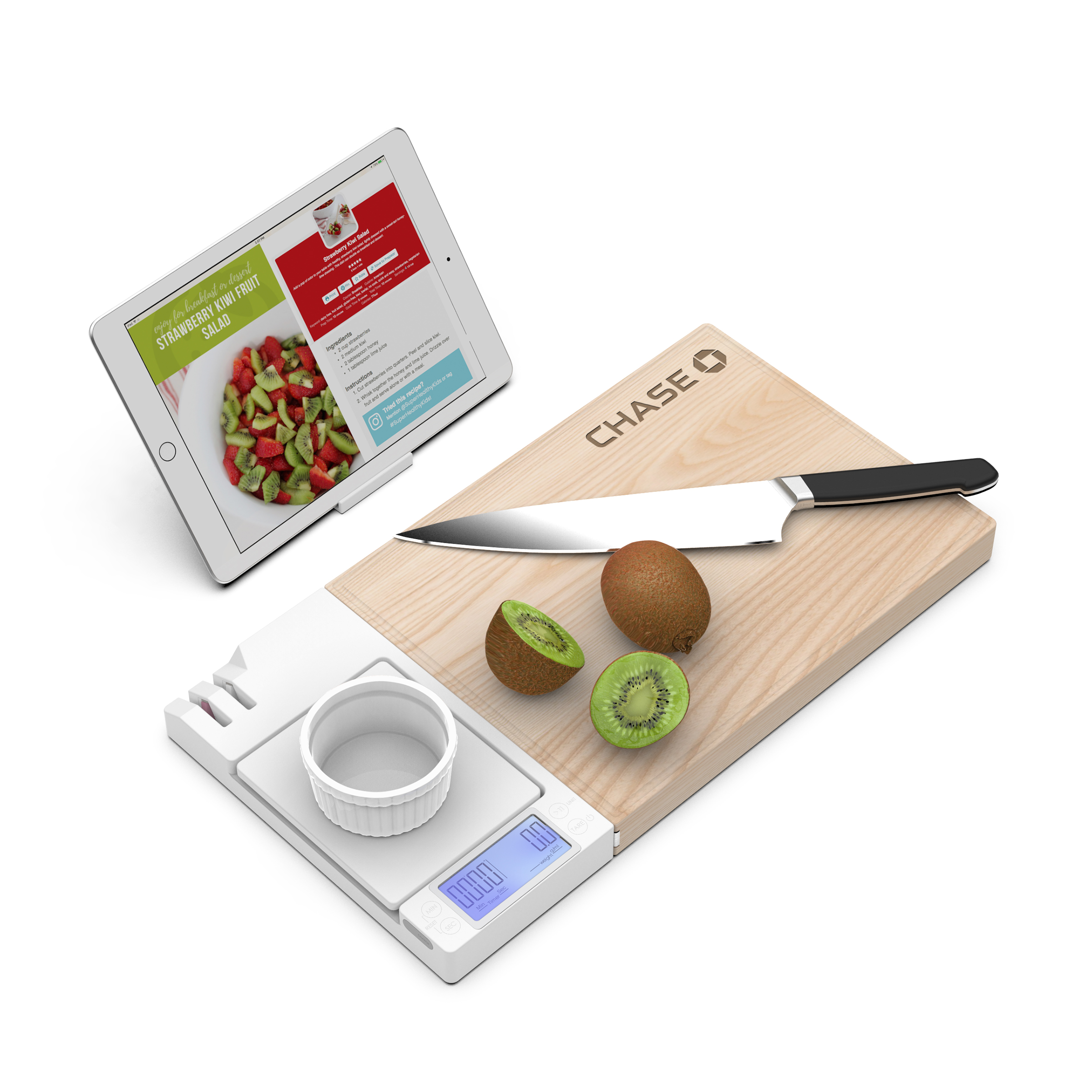 Souschef: 5-in-1 Cutting Board