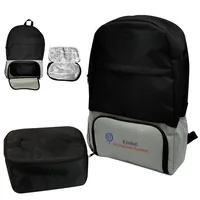 Lunch Cubby Backpack — Silk Screen Extra Location Charge