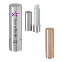 Metallic Lip Moisturizer Stick — Rose Gold