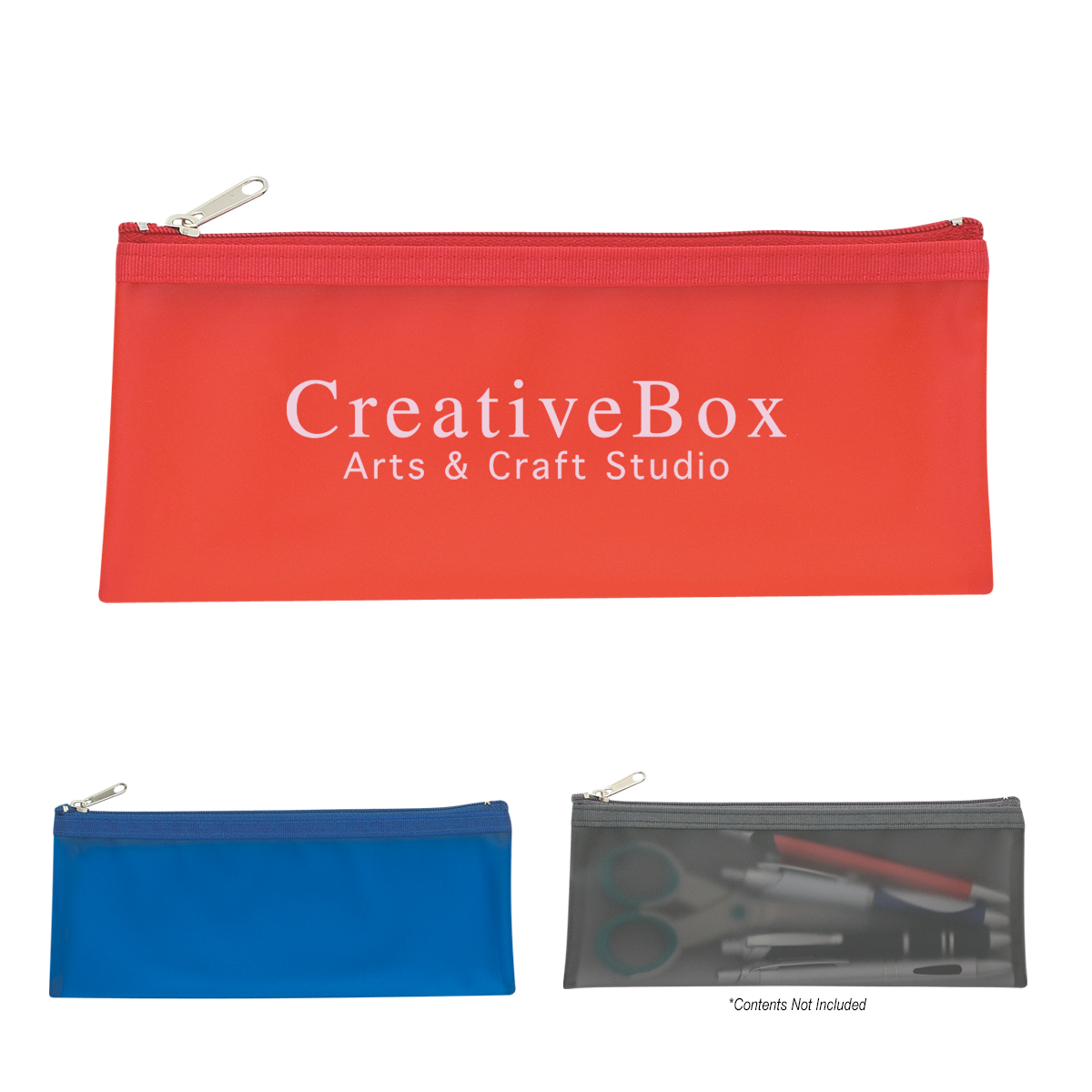 Zippered Pencil Case