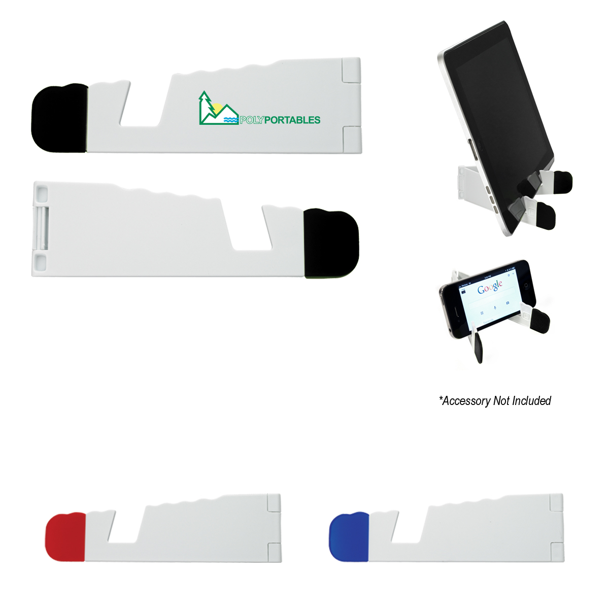 V-fold Tablet And Phone Stand
