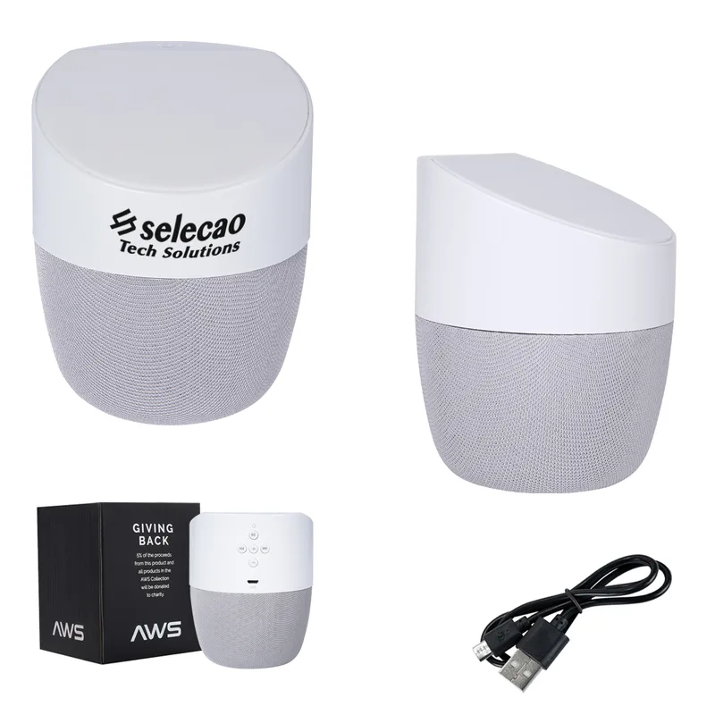 Unison Wireless Charging Pad & Speaker