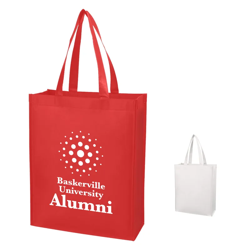 Matte Laminated Non-woven Shopper Tote Bag