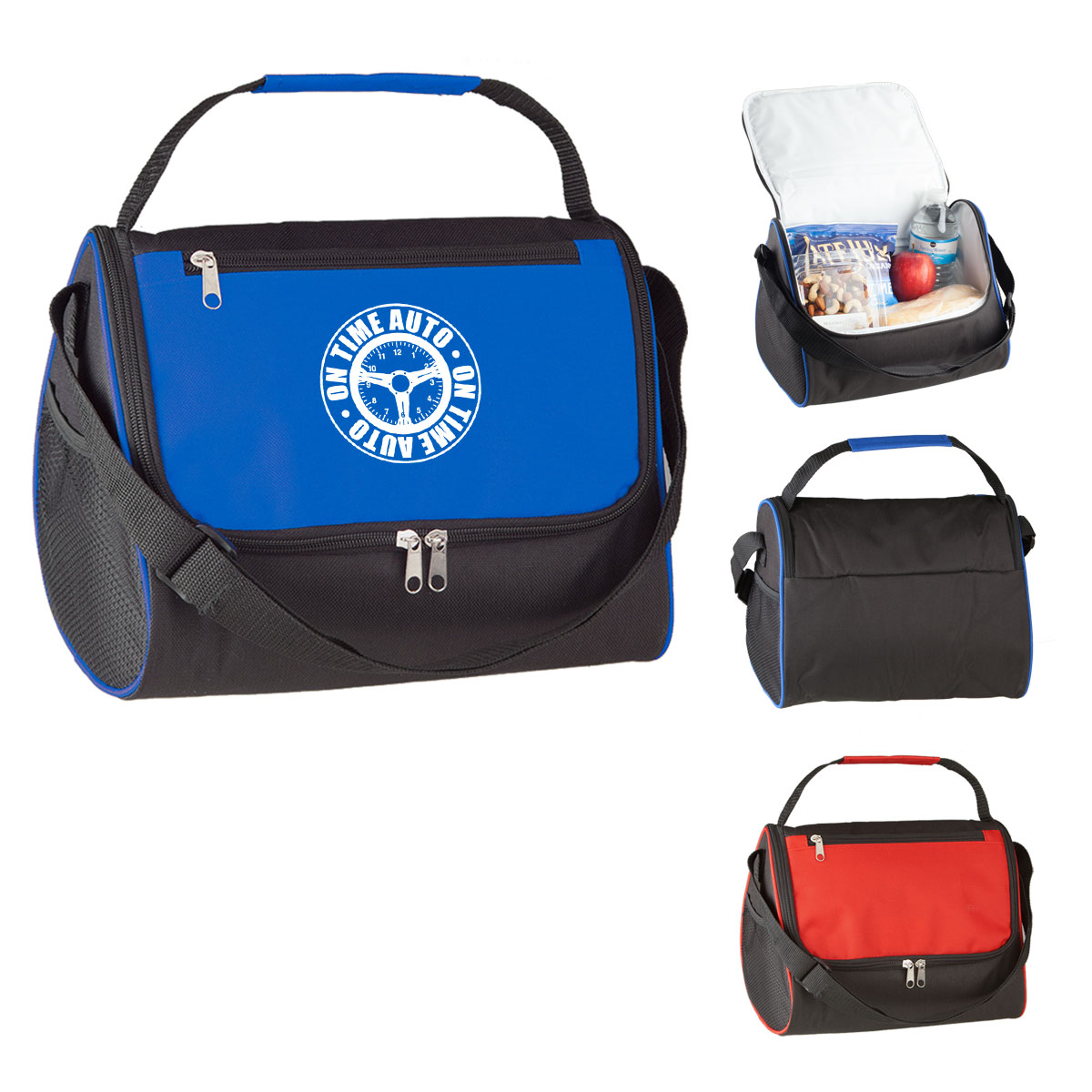 Triangle Kooler Lunch Bag
