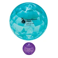 Hi Bounce Diamond Ball — Blue