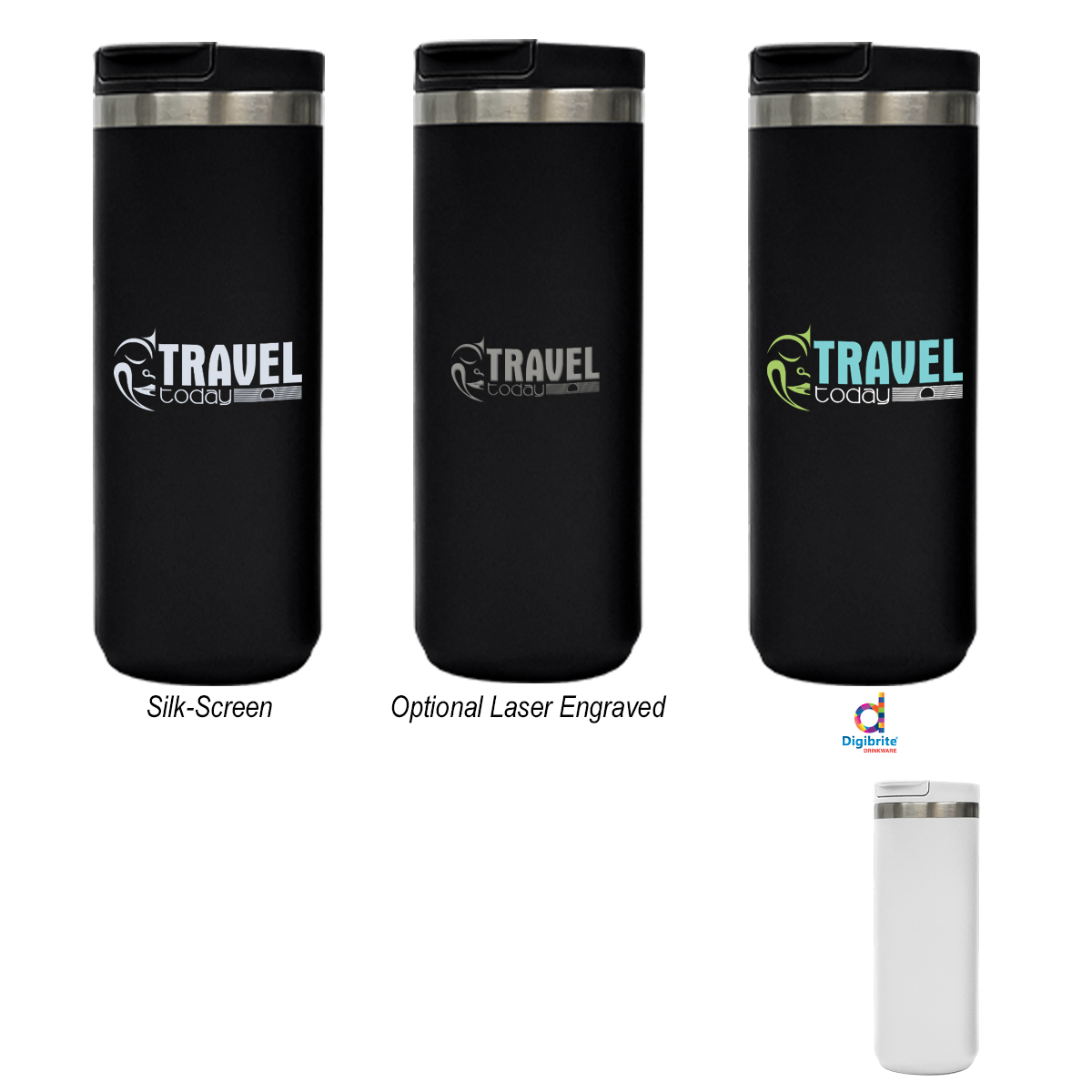 18 Oz. Sienna Stainless Steel Bottle