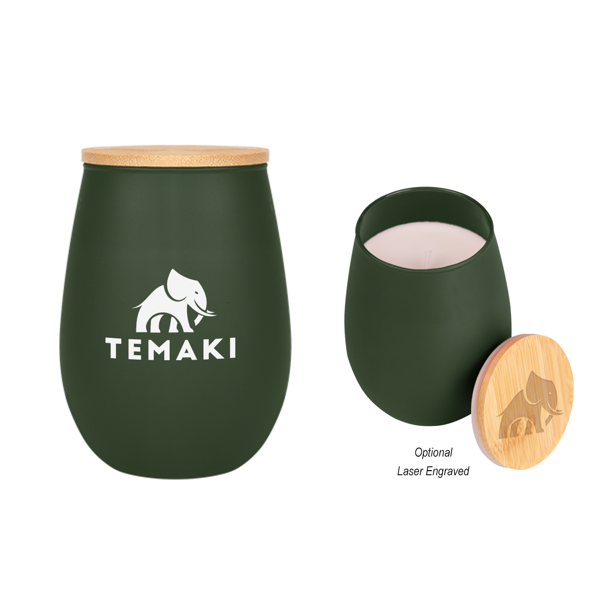 Center Peace Scented Candle