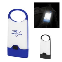 Mini Carabiner Lantern — Black
