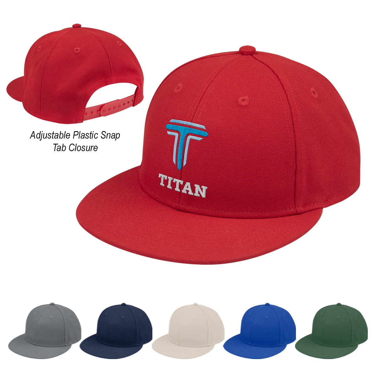 Shane Flat Bill Cap