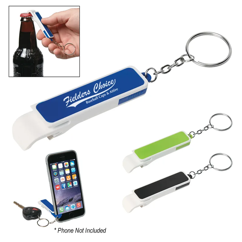 Bottle Opener/phone Stand Key Chain view 2