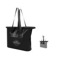 Lido Deck Dry Tote Bag — Black