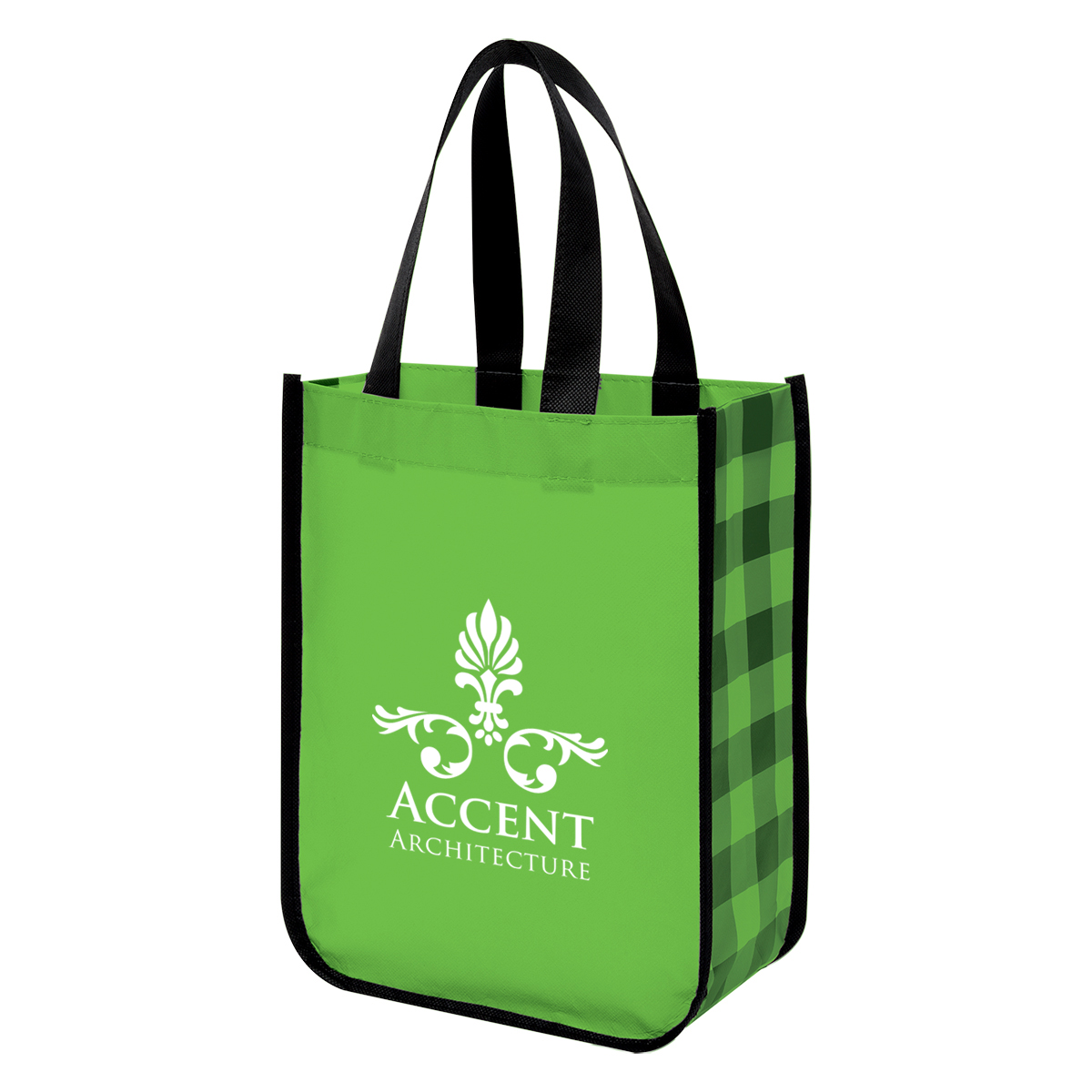 Northwoods Laminated Non-woven Tote Bag