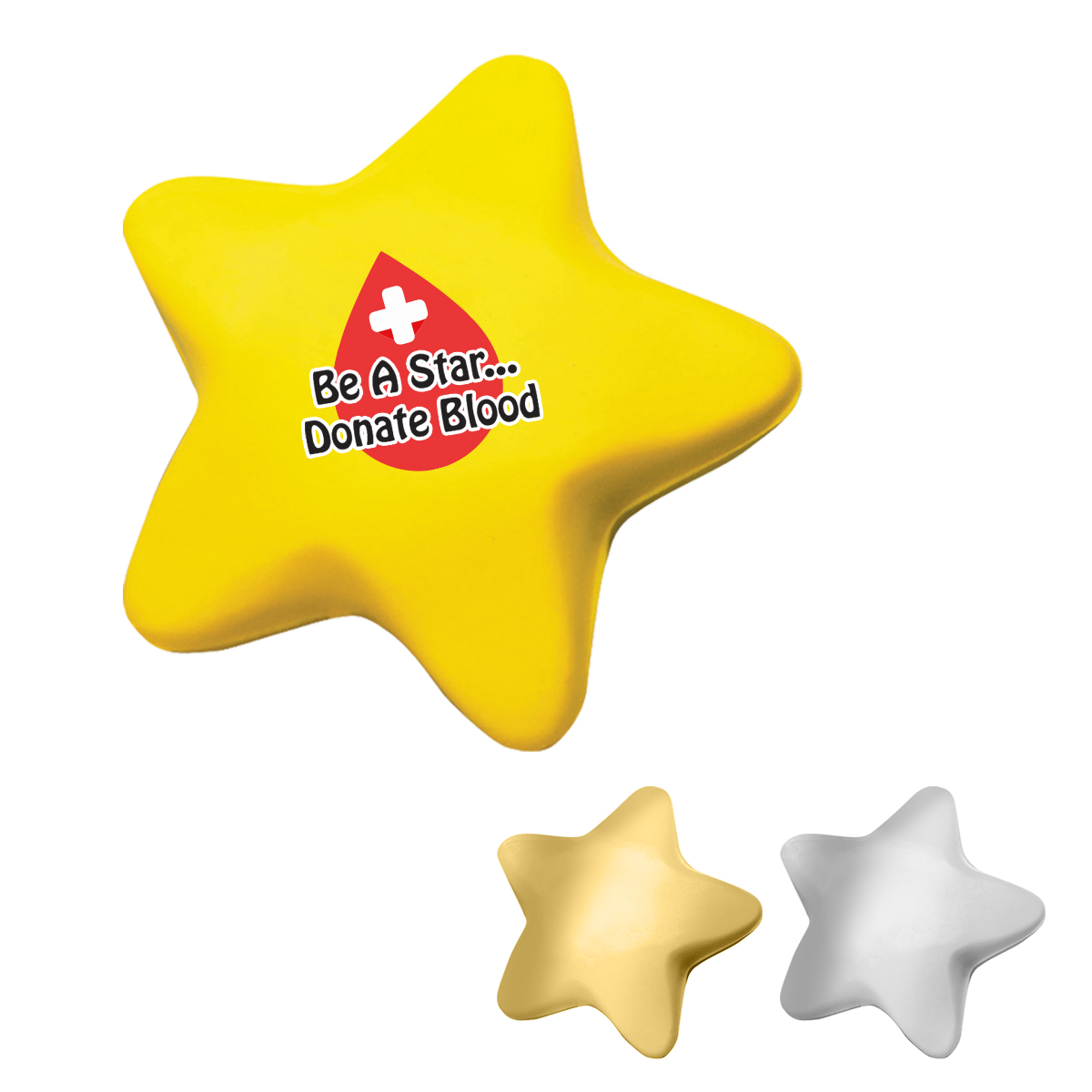 Star Shape Stress Reliever