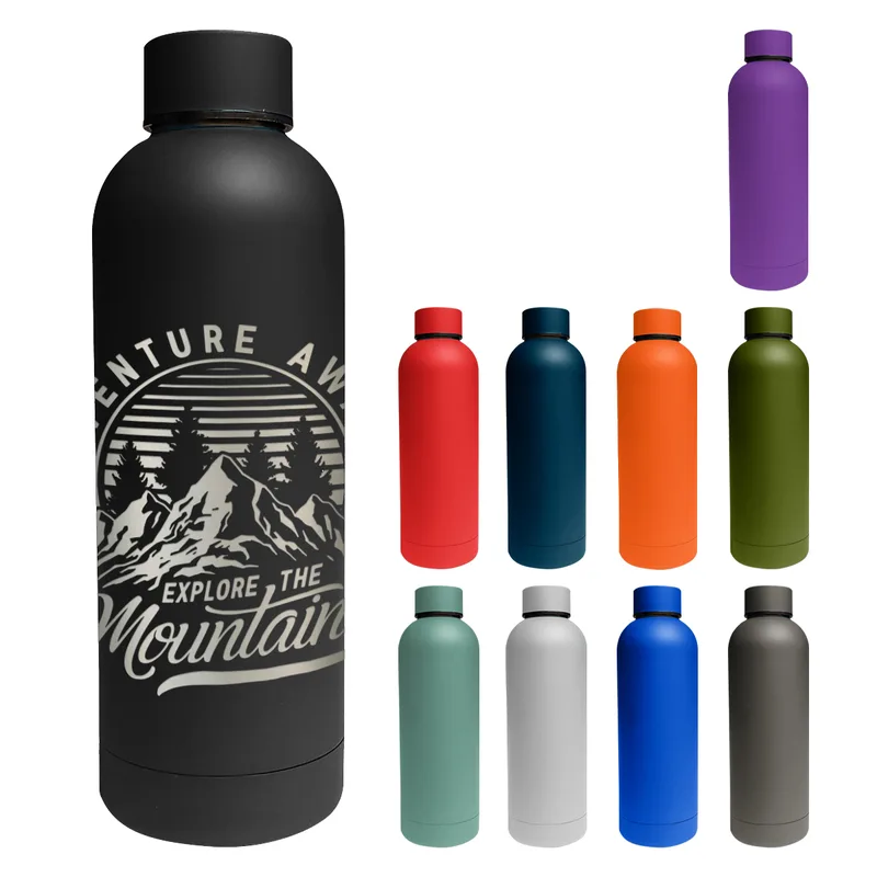 17 Oz. Full Laser Blair Stainless Steel Bottle view 2