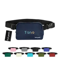Fresh Goods Anywhere Belt Bag — Black