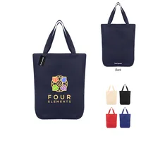 Fresh Goods Chandler 12 Oz. Cotton Tote Bag — Black